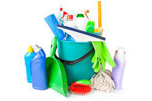 Cleaning Materials & Tools